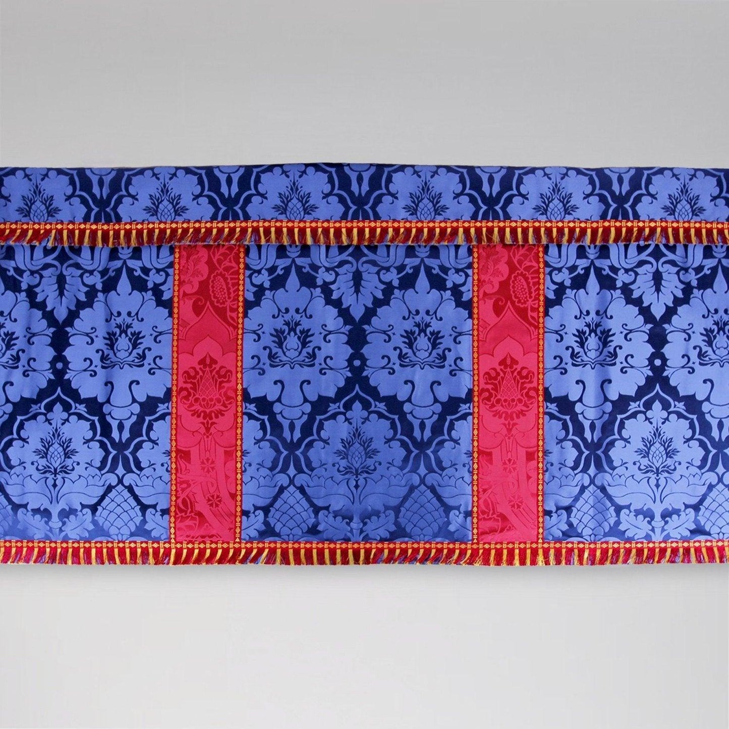 Altar Frontal & Superfrontal in Blue Bellini - Watts & Co. (international)