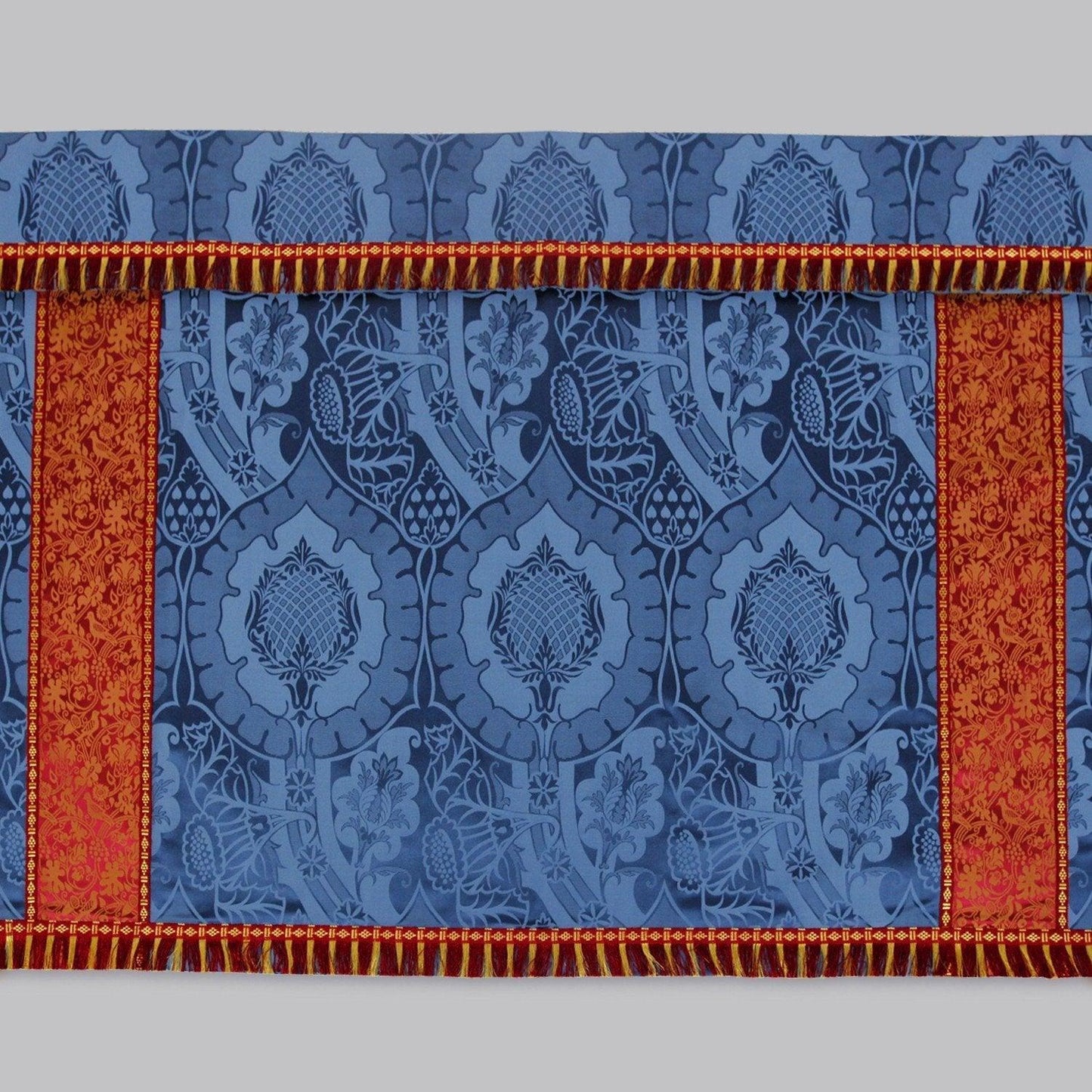 Altar Frontal & Superfrontal in Blue Comper Van der Weyden - Watts & Co. (international)