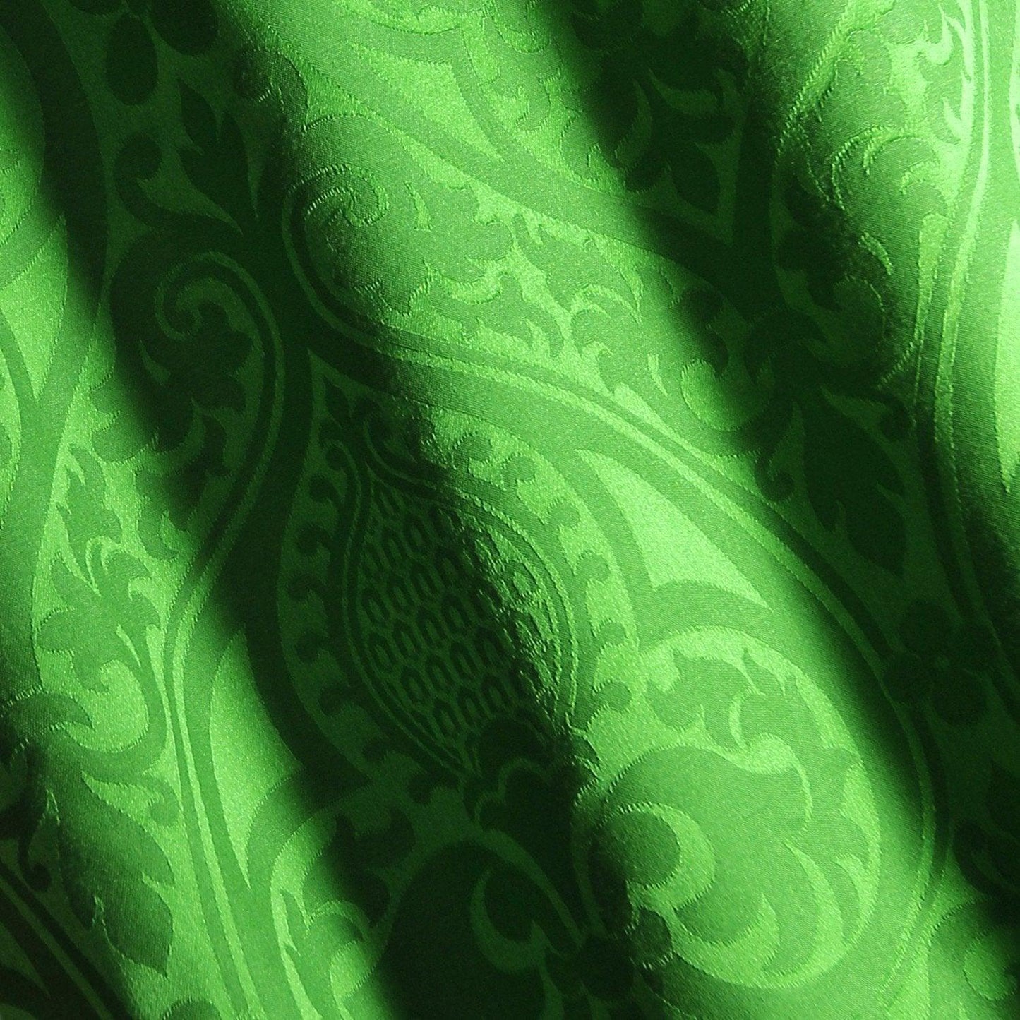 Alton/Pugin Damask - Green - Watts & Co. (international)
