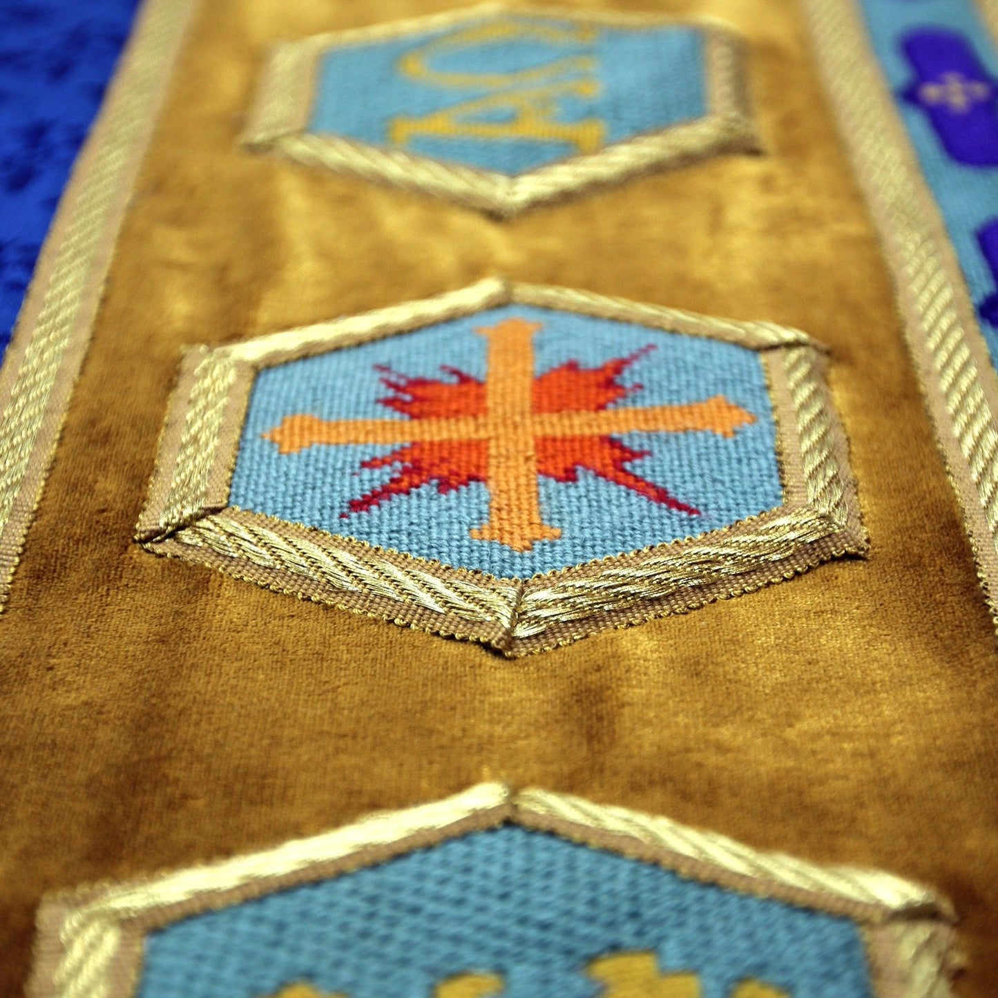 Banner with Gold IHS - Watts & Co.