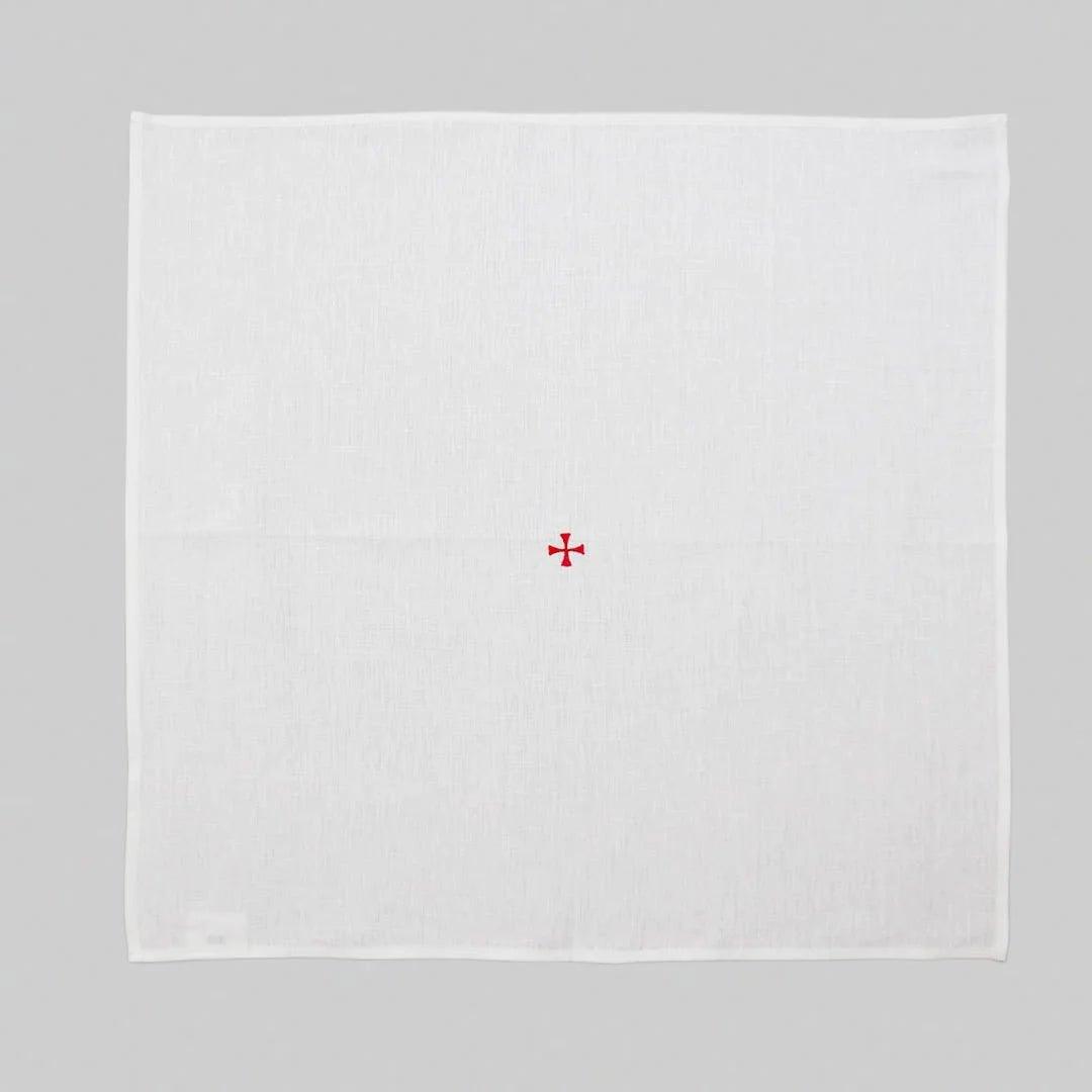 Chapel with Red Cross Pattée - Set - Watts & Co.