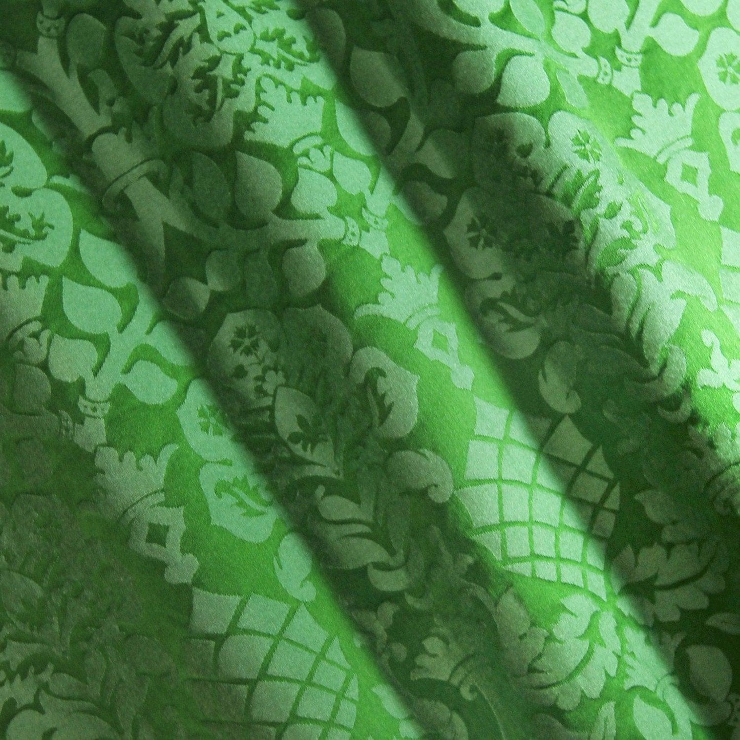 Davenport Damask - Green - Watts & Co. (international)