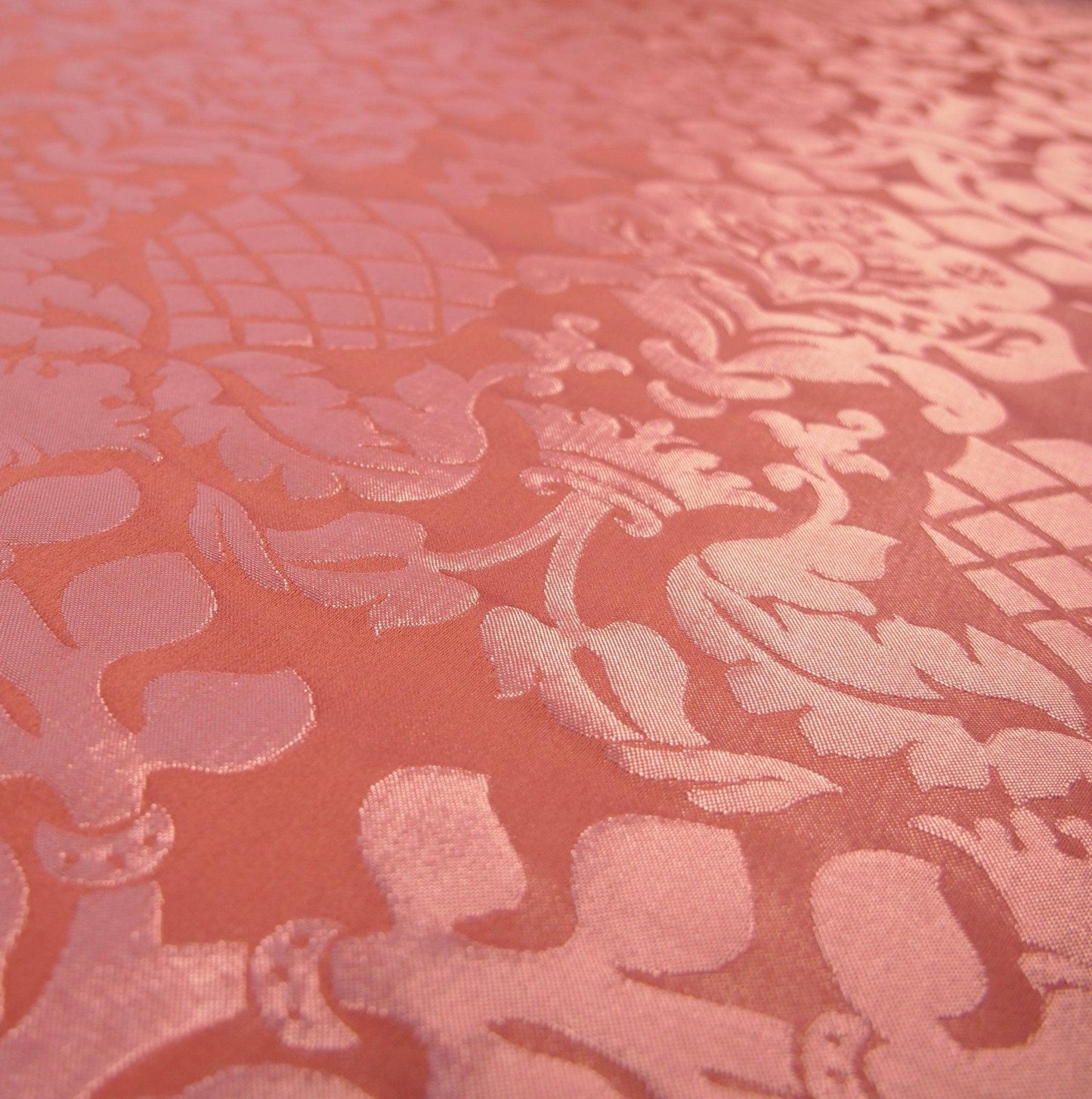 Davenport Damask - Rose - Watts & Co.