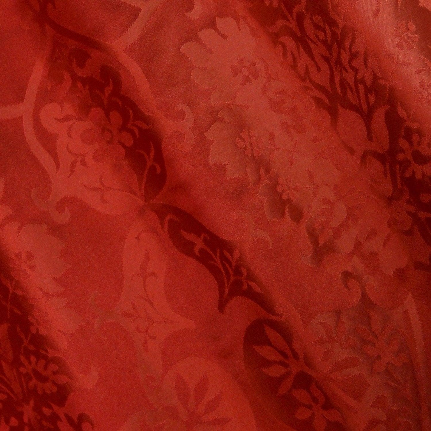 Gothic Silk Damask - Sarum Red - Watts & Co. (international)