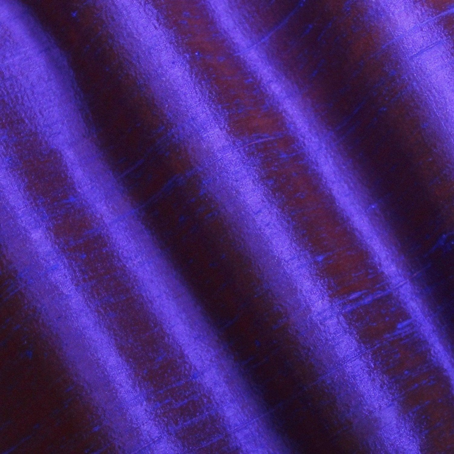 Orissa Raw Silk - Purple & Red - Watts & Co. (international)