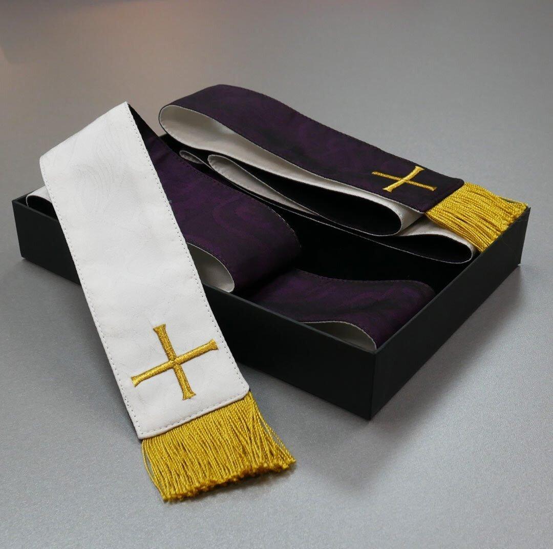 Reversible Sick Call Stole - Watts & Co. (international)