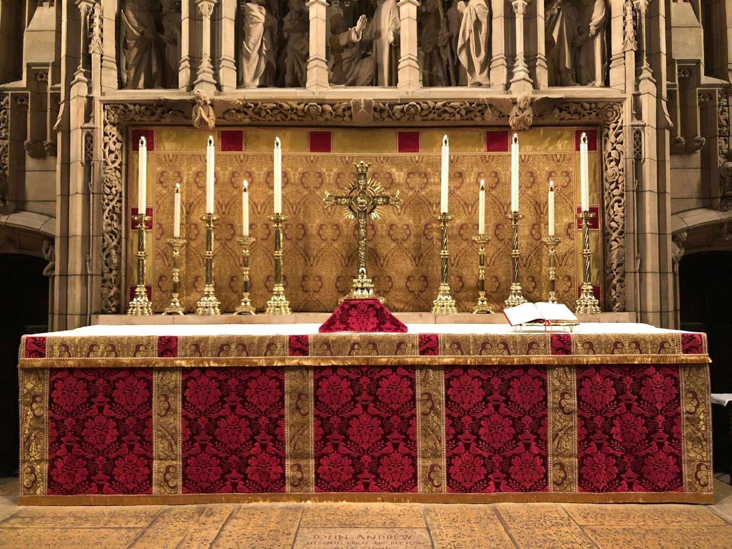 St Thomas Fifth Avenue Altar Frontal - Watts & Co.