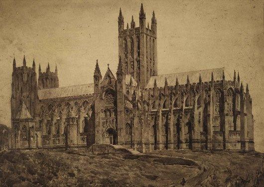 “A Perpetual Song of Praise”: G. F. Bodley and Washington National Cathedral - Watts & Co.