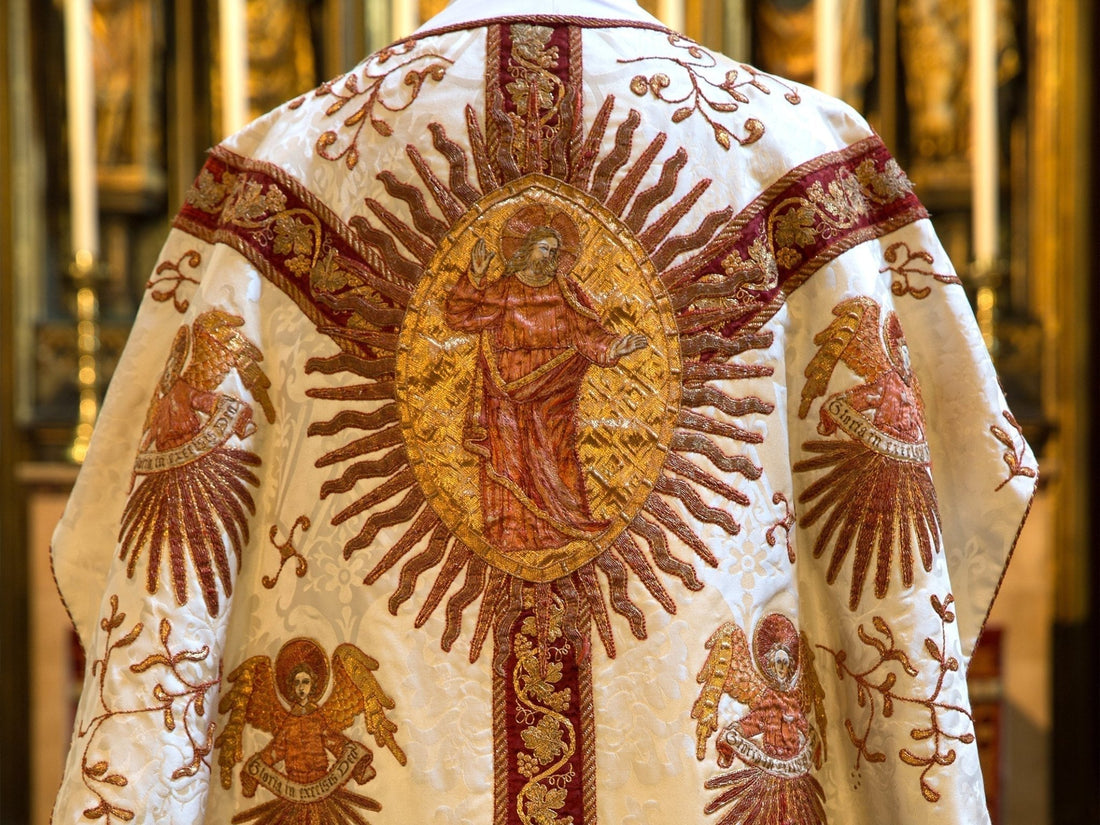 Bodley's Eye for Design: embroidery for St Paul's Knightsbridge - Watts & Co.