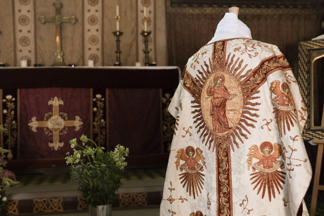 Divine Designs: 150th Anniversary Exhibition at All Saints', Cambridge - Watts & Co.