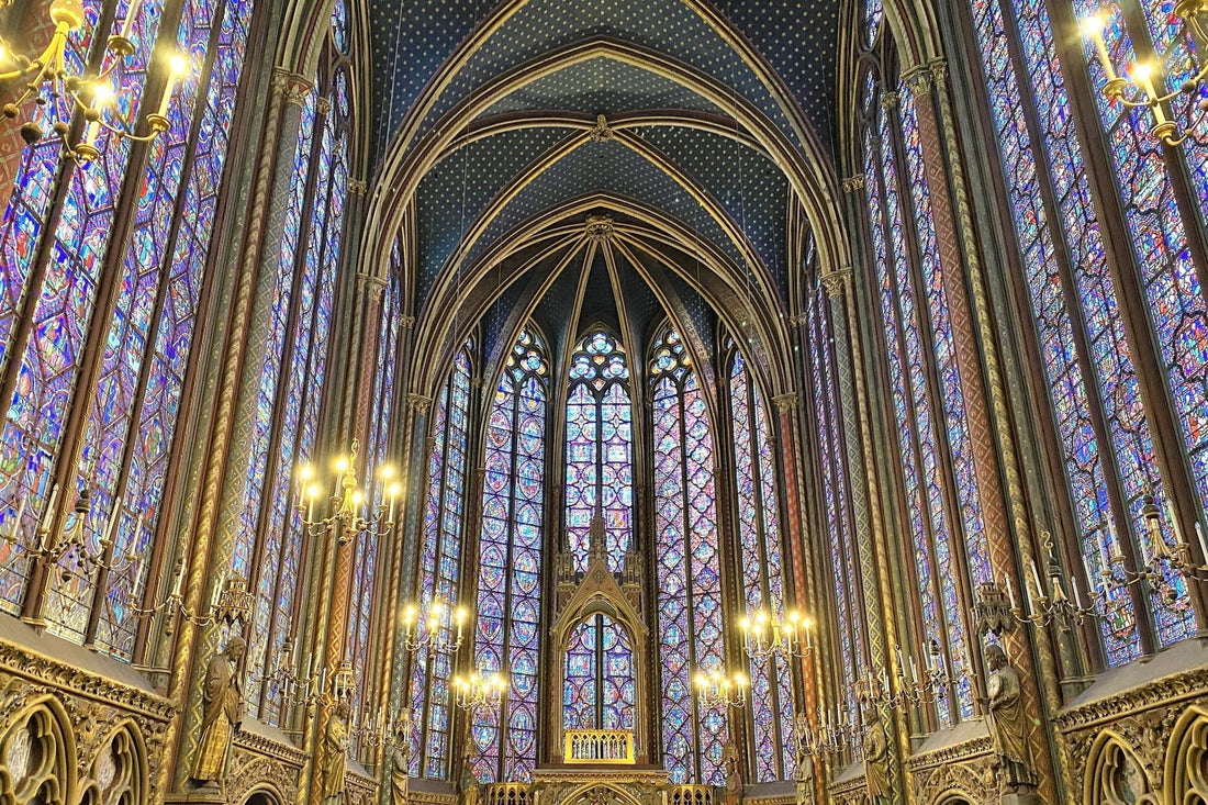 Historical Connections: Sir George Gilbert Scott and the Sainte-Chapelle - Watts & Co.