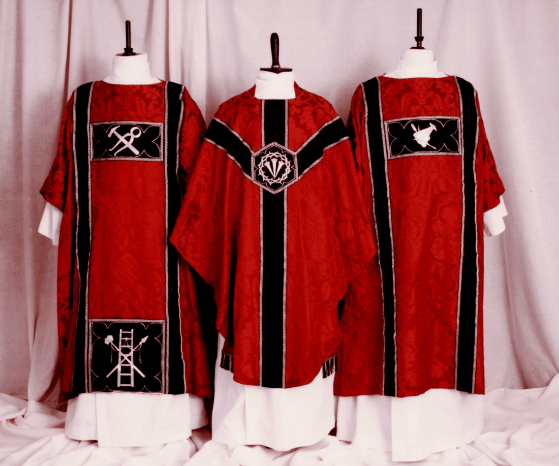 Holy Week and the Weapons of Christ - Watts & Co.