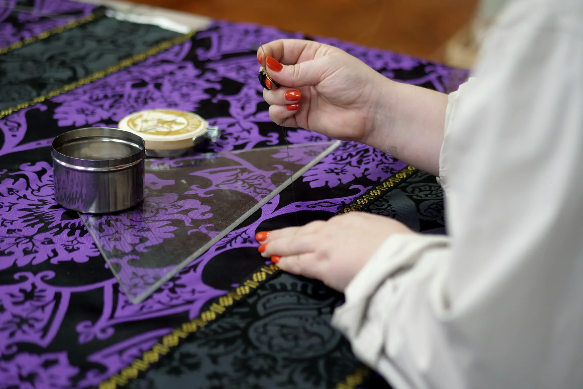 Investing in the Future of Craft: a Conversation in our Workroom - Watts & Co.