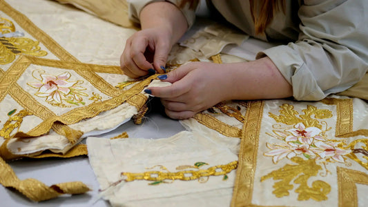 The Feast of All Saints — a Celebration in Embroidery - Watts & Co.