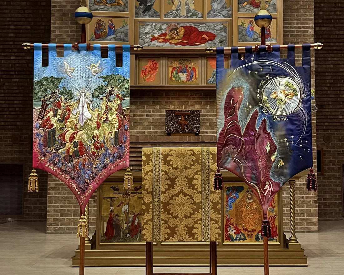The Transfiguration Banners - Watts & Co.