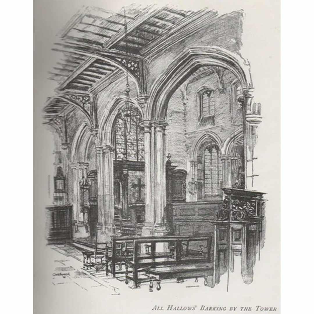 The Watts Church Crawl (Part the 20th) Tower Hill - Watts & Co.