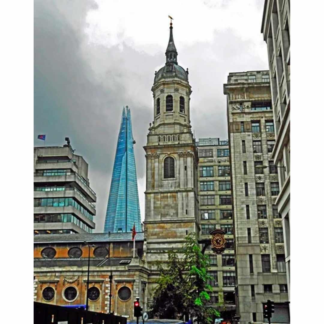 The Watts Church Crawl (Part the 21st) Monument - Watts & Co.