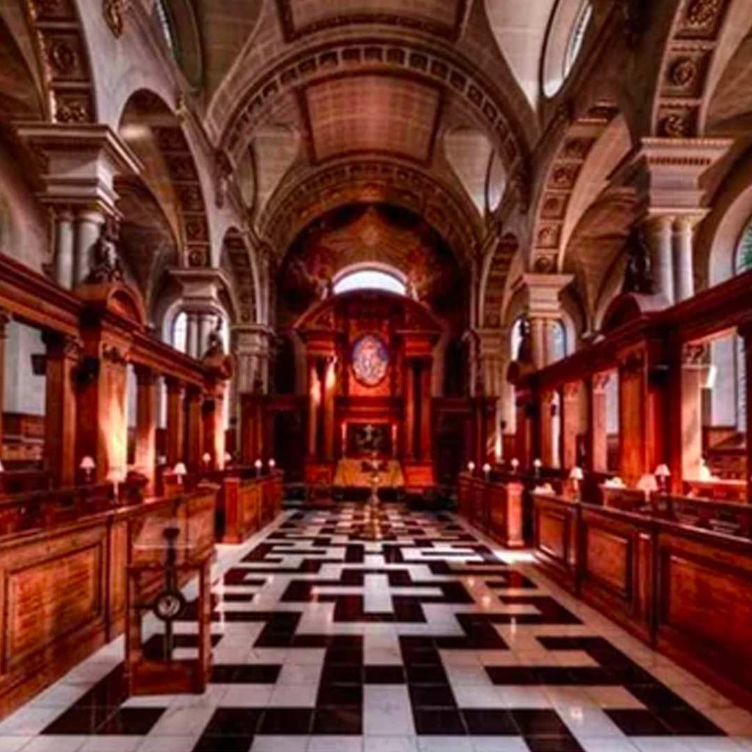 The Watts Church Crawl (Part the 24th) Blackfriars - Watts & Co.