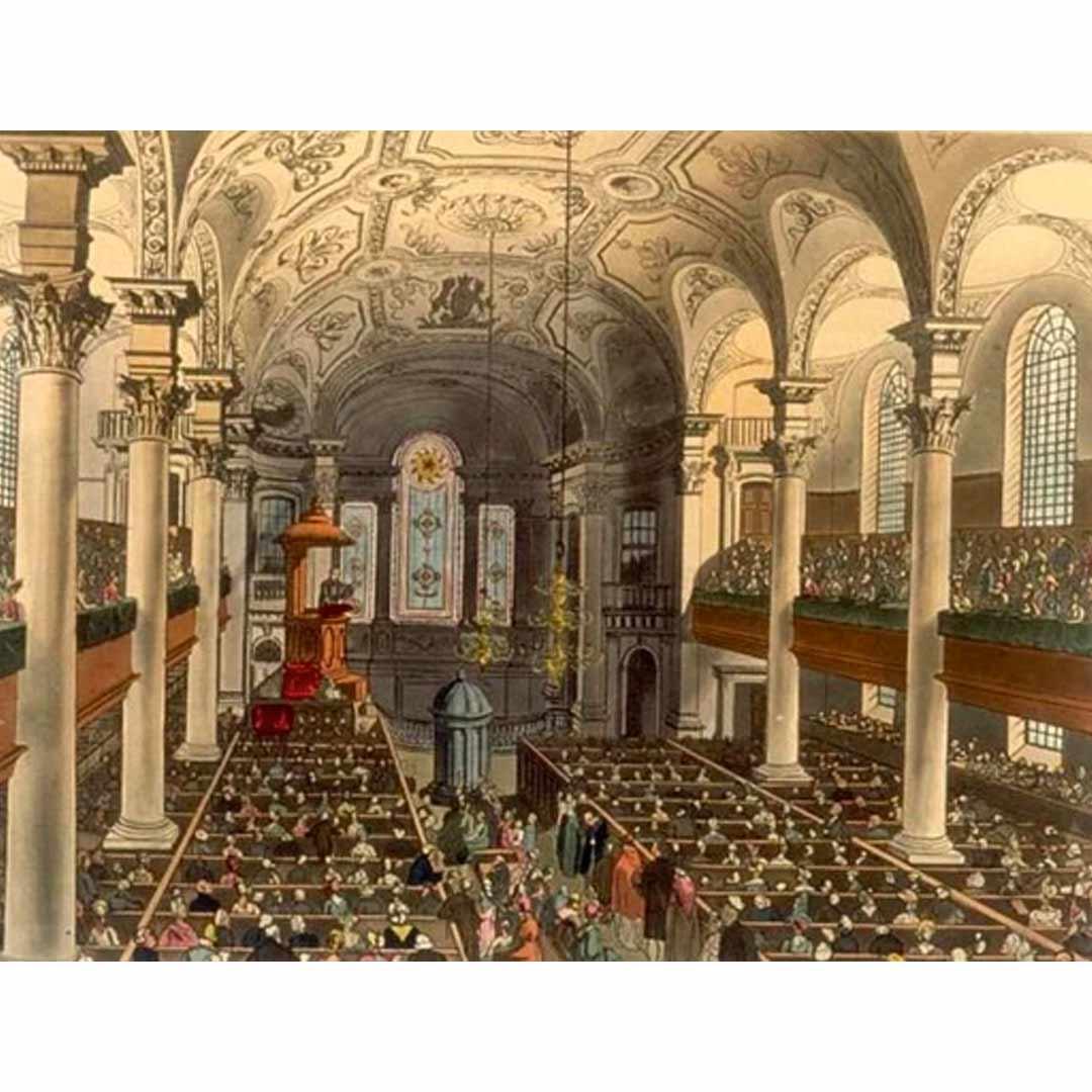 The Watts Church Crawl Part the 26th: Embankment - Watts & Co.