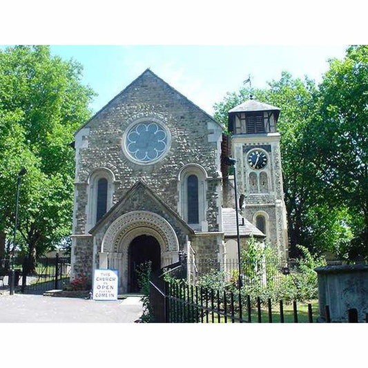 The Watts Church Crawl (Part the Fourteenth) Kings Cross St Pancras - Watts & Co.