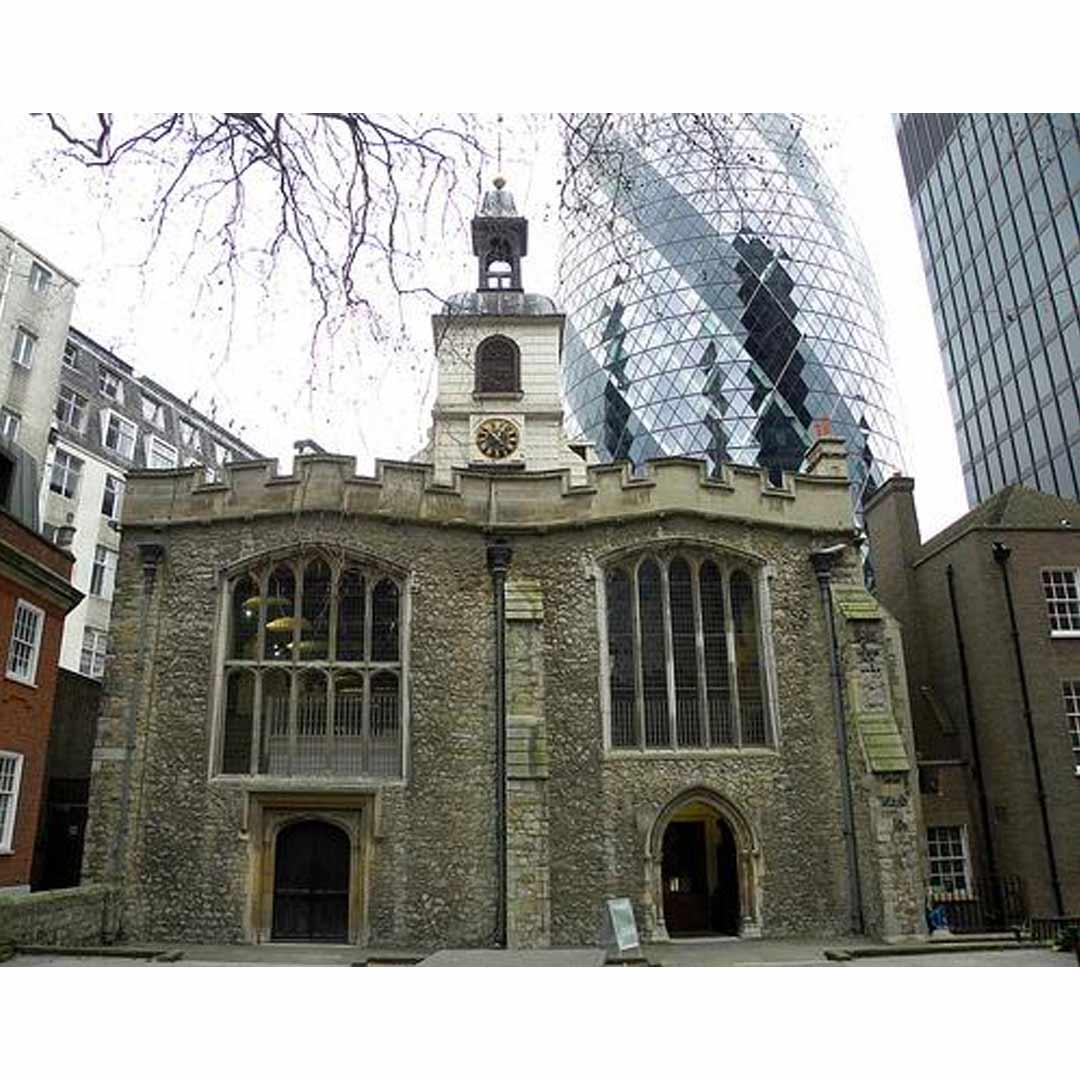 The Watts Church Crawl (Part the Nineteenth) Aldgate - Watts & Co.