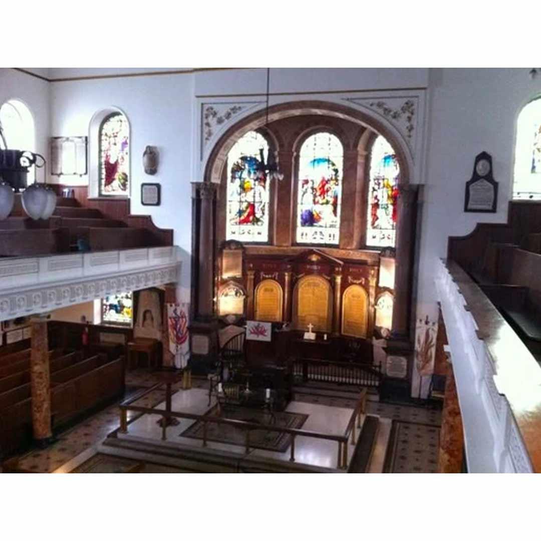 The Watts Church Crawl (Part the Seventeenth) Moorgate - Watts & Co.