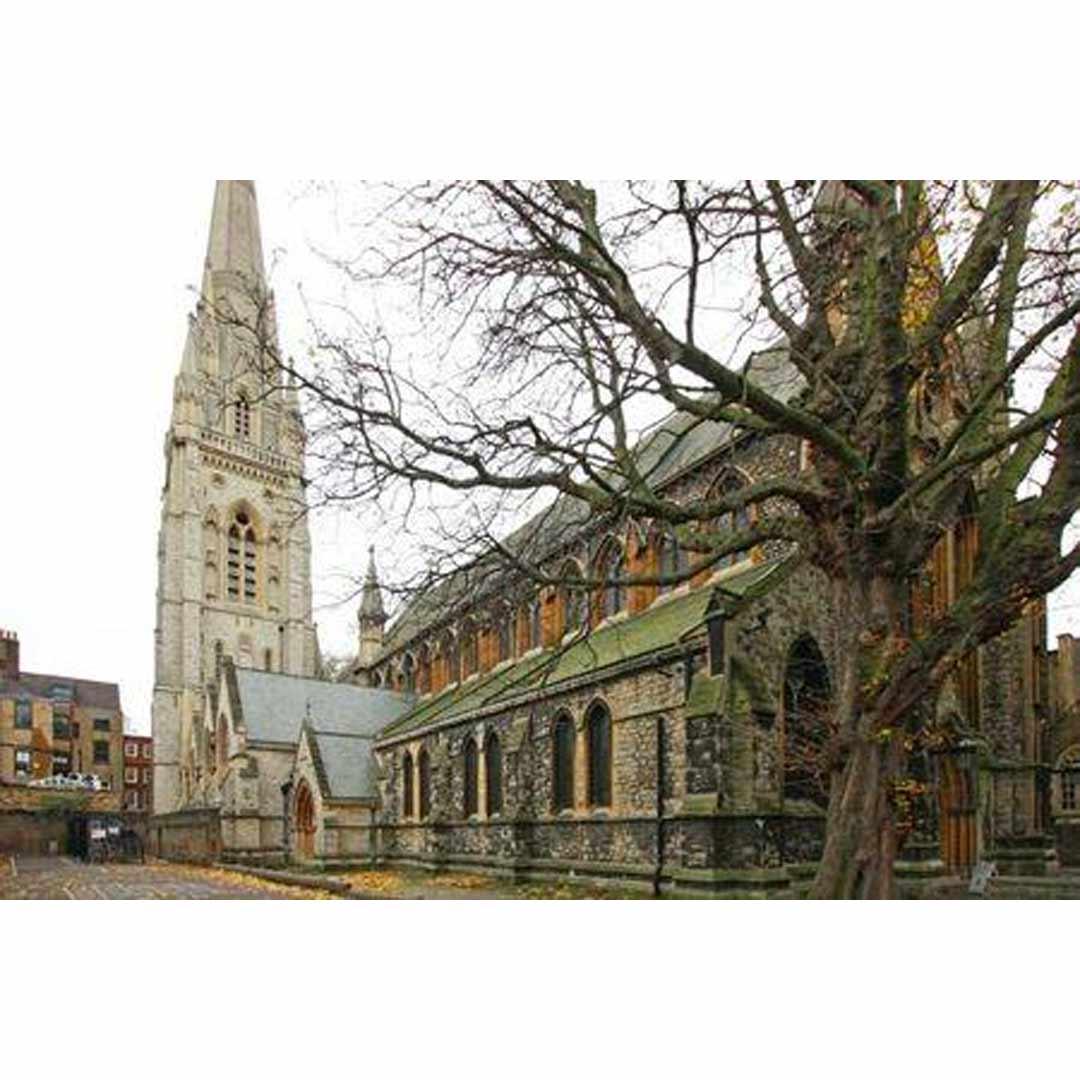 The Watts Church Crawl, Part the Sixth: High Street Kensington - Watts & Co.