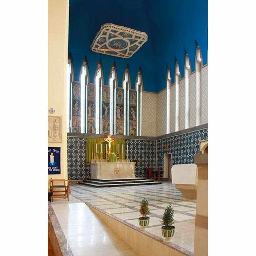 The Watts Church Crawl (Part the tenth) Edgware Road - Watts & Co.