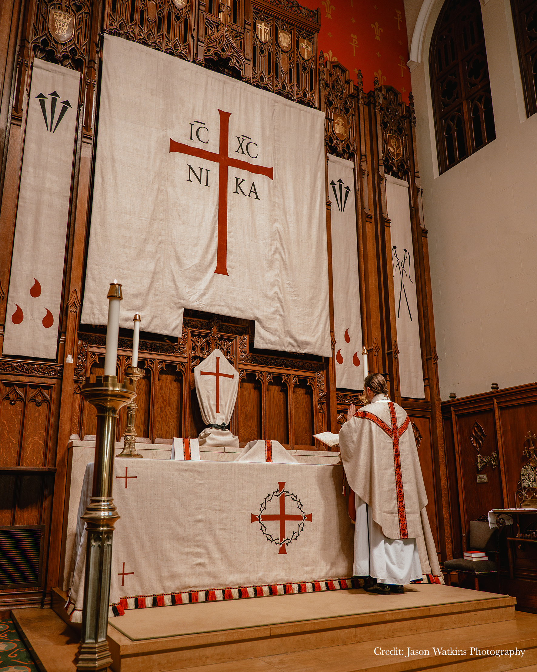 Lentern Array Altar Frontals – Watts & Co.