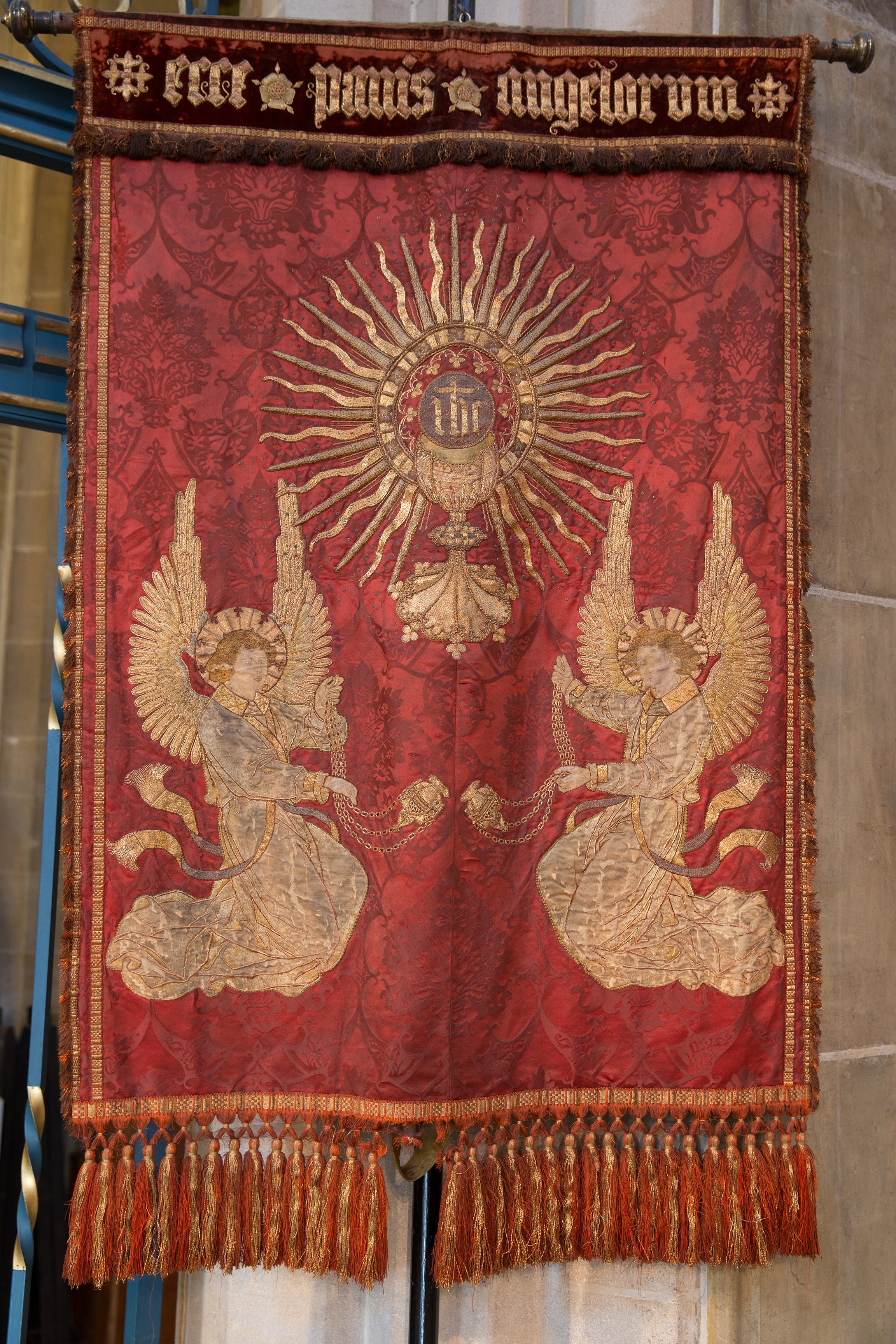 Blessed Sacrament Banner