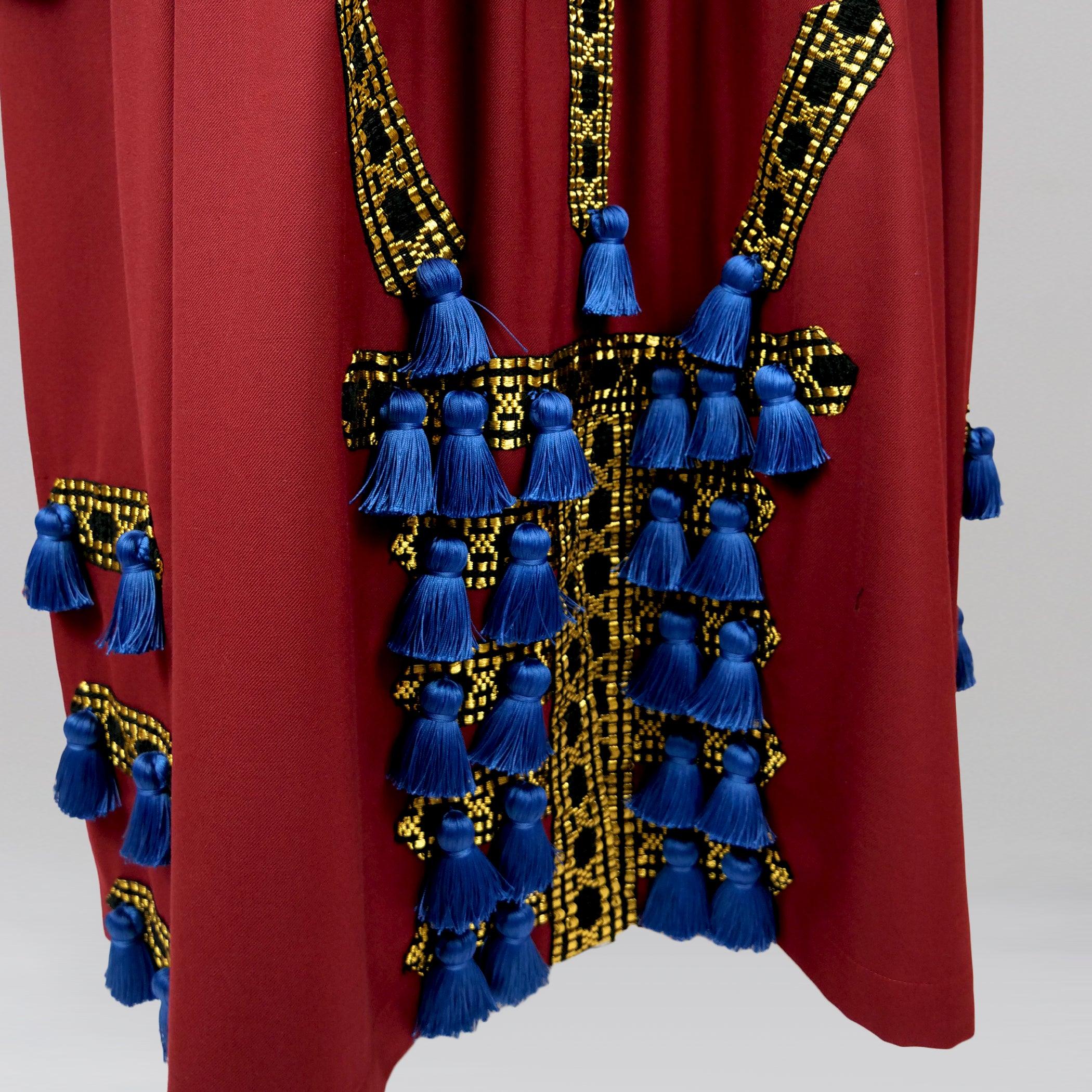 Tasseled Vergers Gown - Watts & Co.