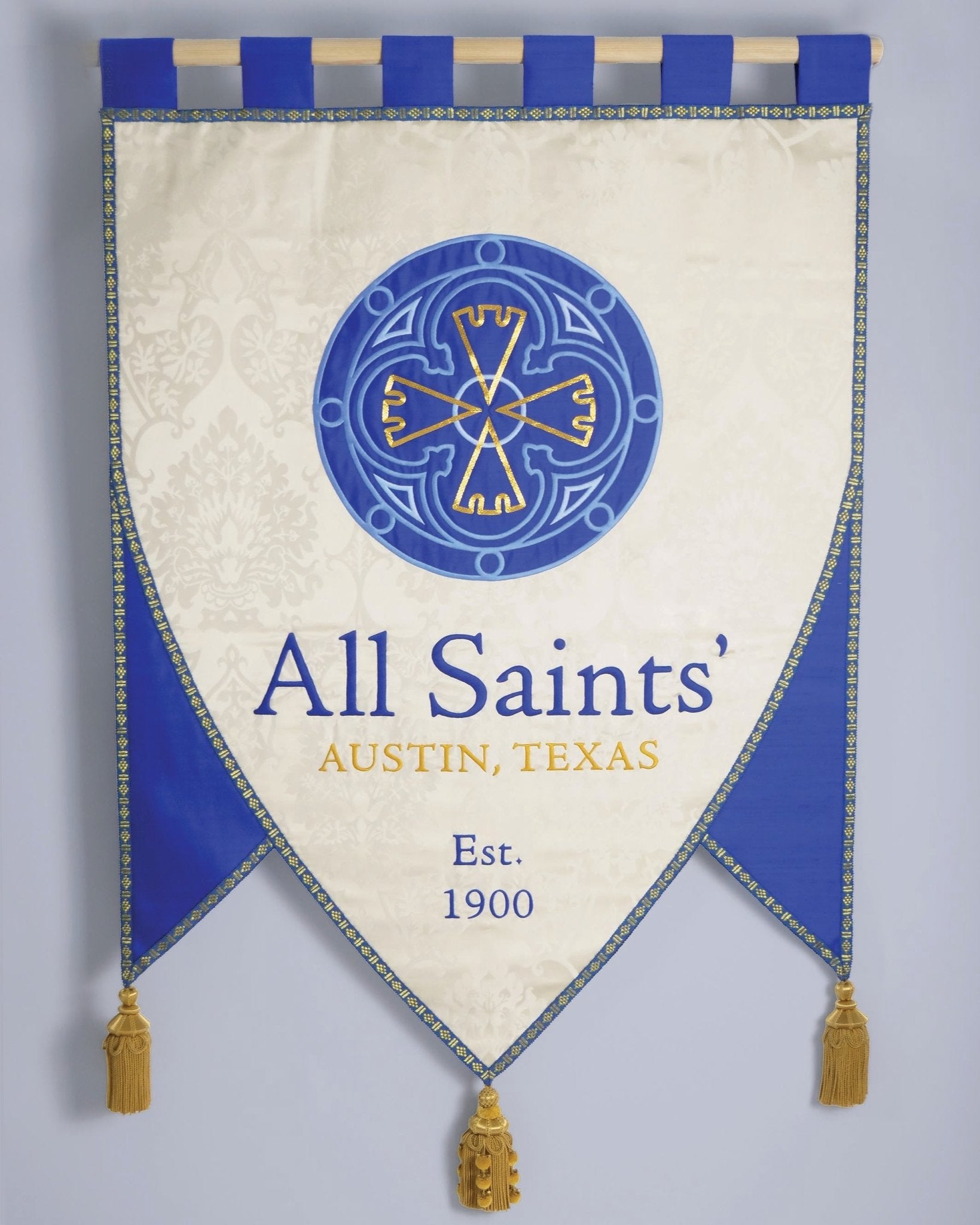 All Saints Banner - Watts & Co.