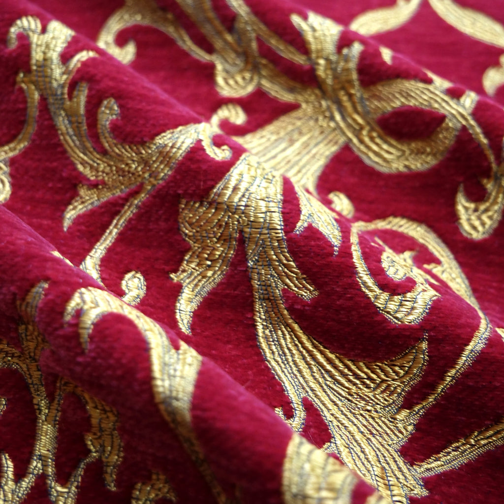 Arabesque Debussy - Red & Gold - Watts & Co.