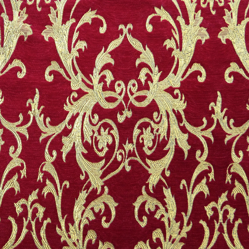 Arabesque Debussy - Red & Gold - Watts & Co.