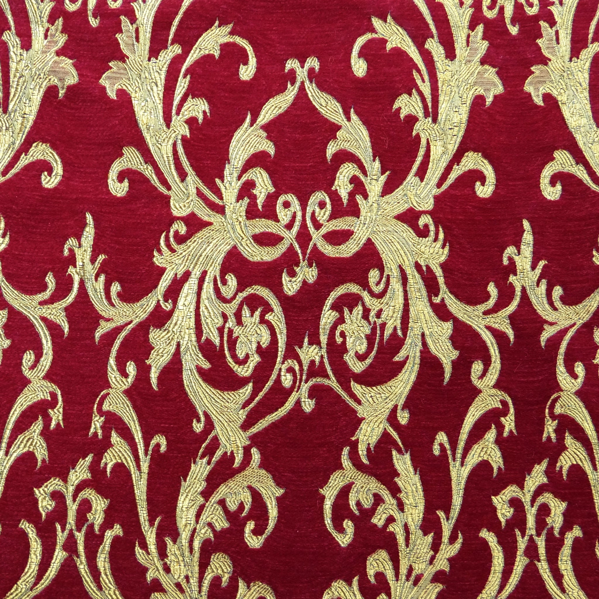 Arabesque Debussy - Red & Gold - Watts & Co.