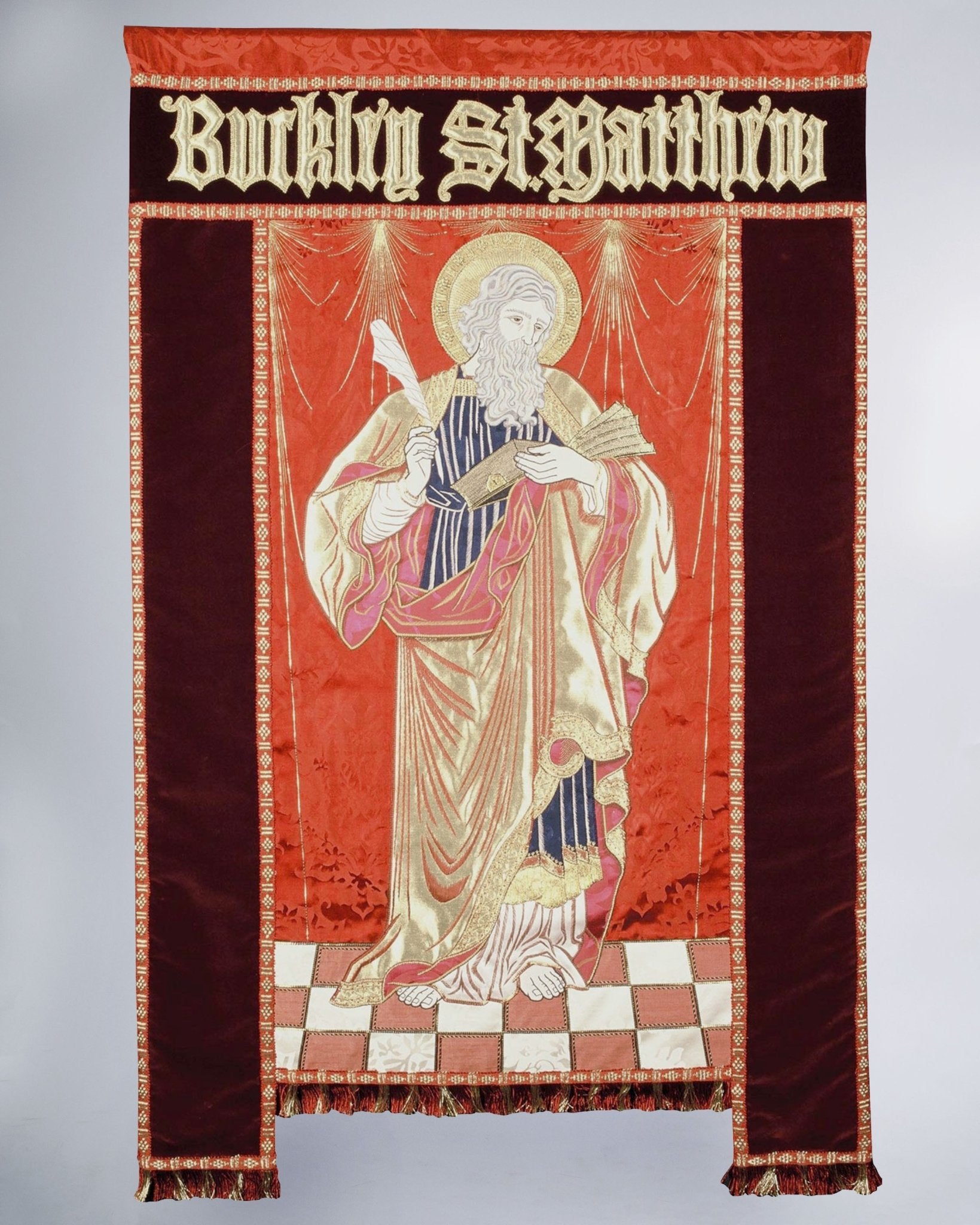 Banner of St Matthew - Watts & Co.