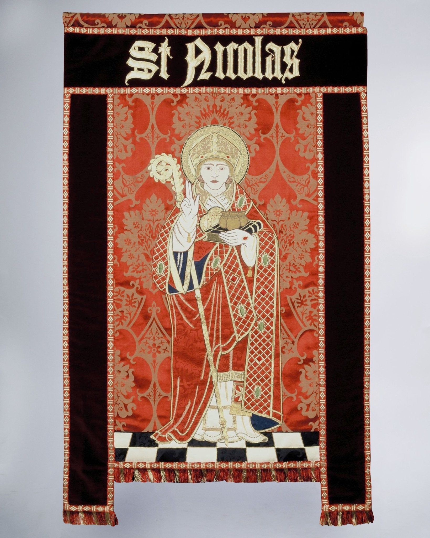 Banner of St Nicolas - Watts & Co.