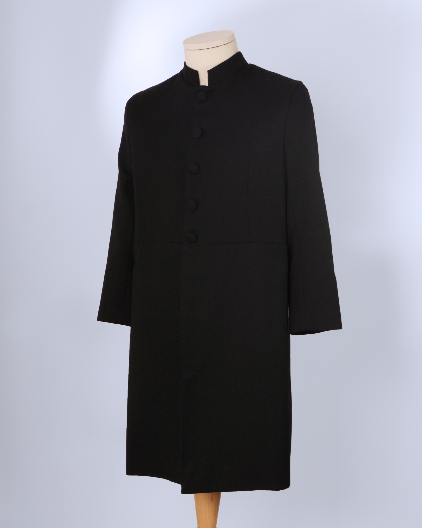 Bespoke Clerical Frock Coat - Watts & Co.