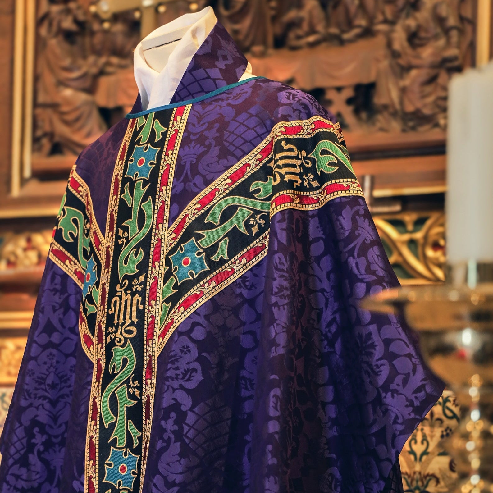 Bodley Chasuble - Watts & Co.