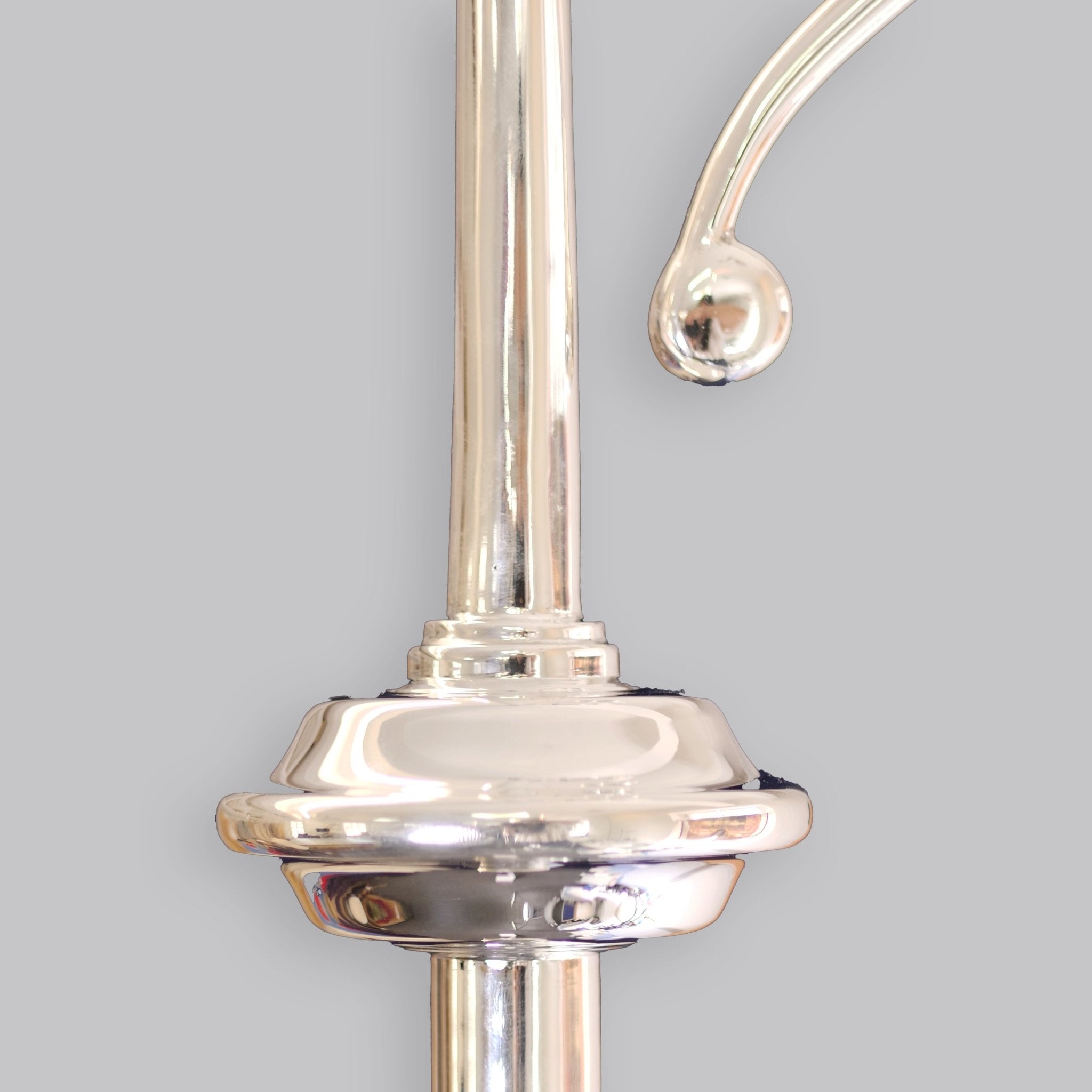 Classic Crozier in Sterling Silver, Silver Plate or Brass - Watts & Co.