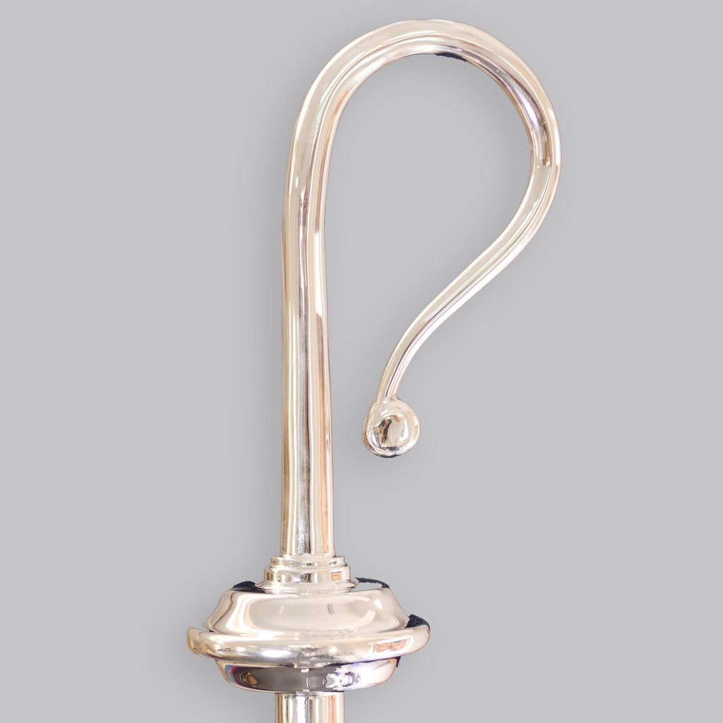 Classic Crozier in Sterling Silver, Silver Plate or Brass - Watts & Co.