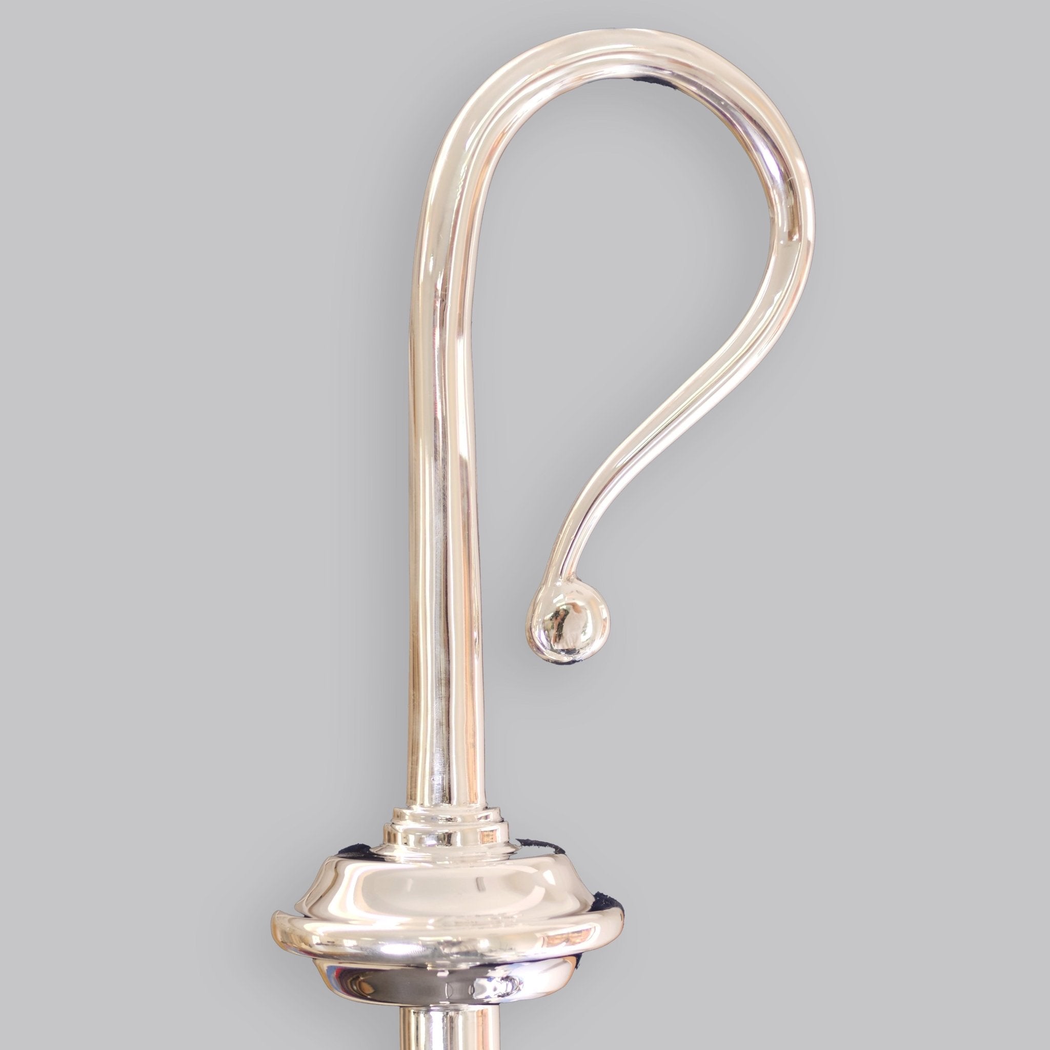 Classic Crozier in Sterling Silver, Silver Plate or Brass - Watts & Co.