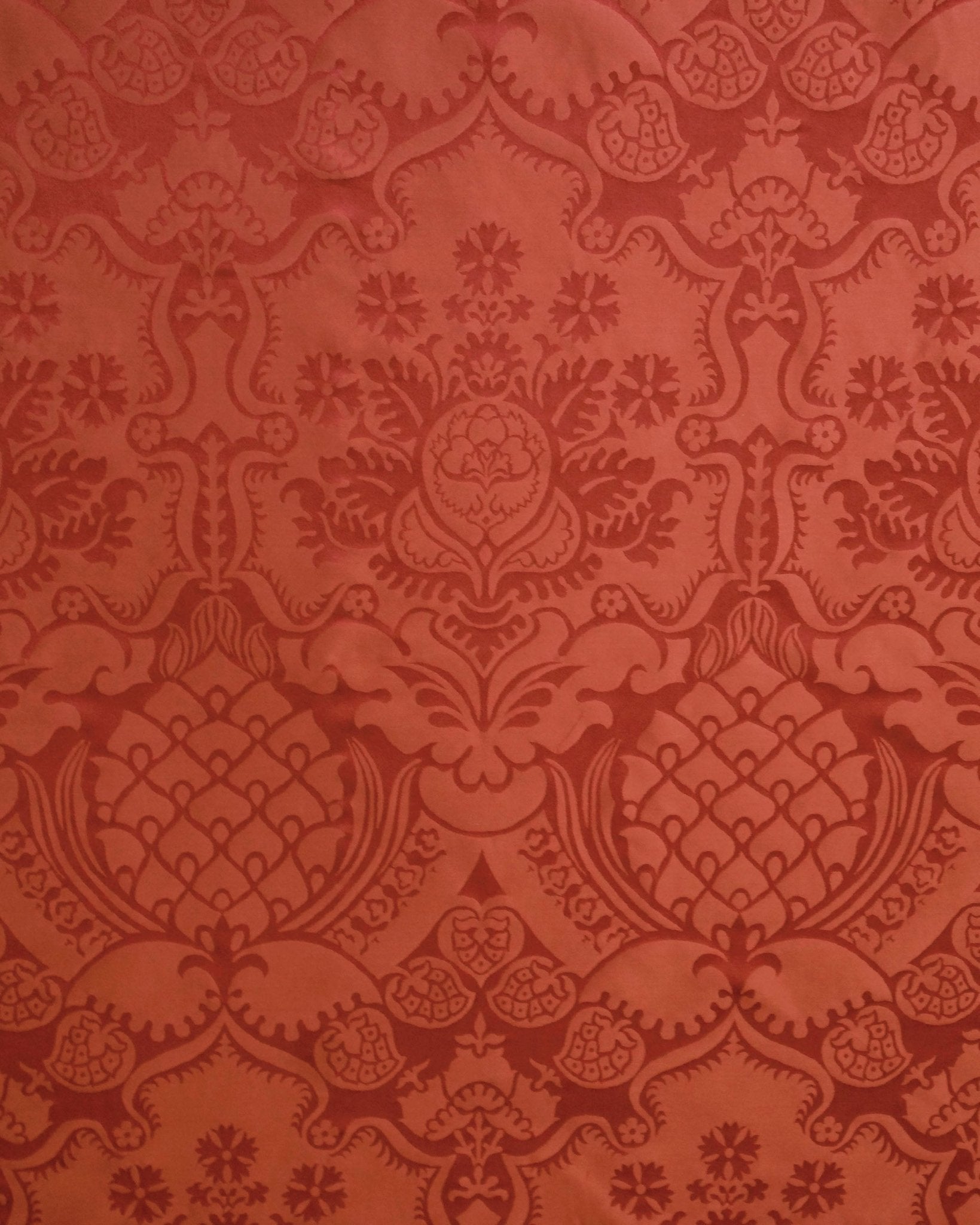 Comper Cathedral Silk Damask - Watts & Co.