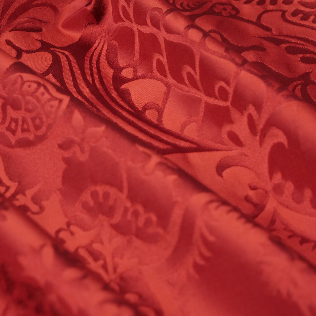 Comper Cathedral Silk Damask - Sarum Red - Watts & Co.