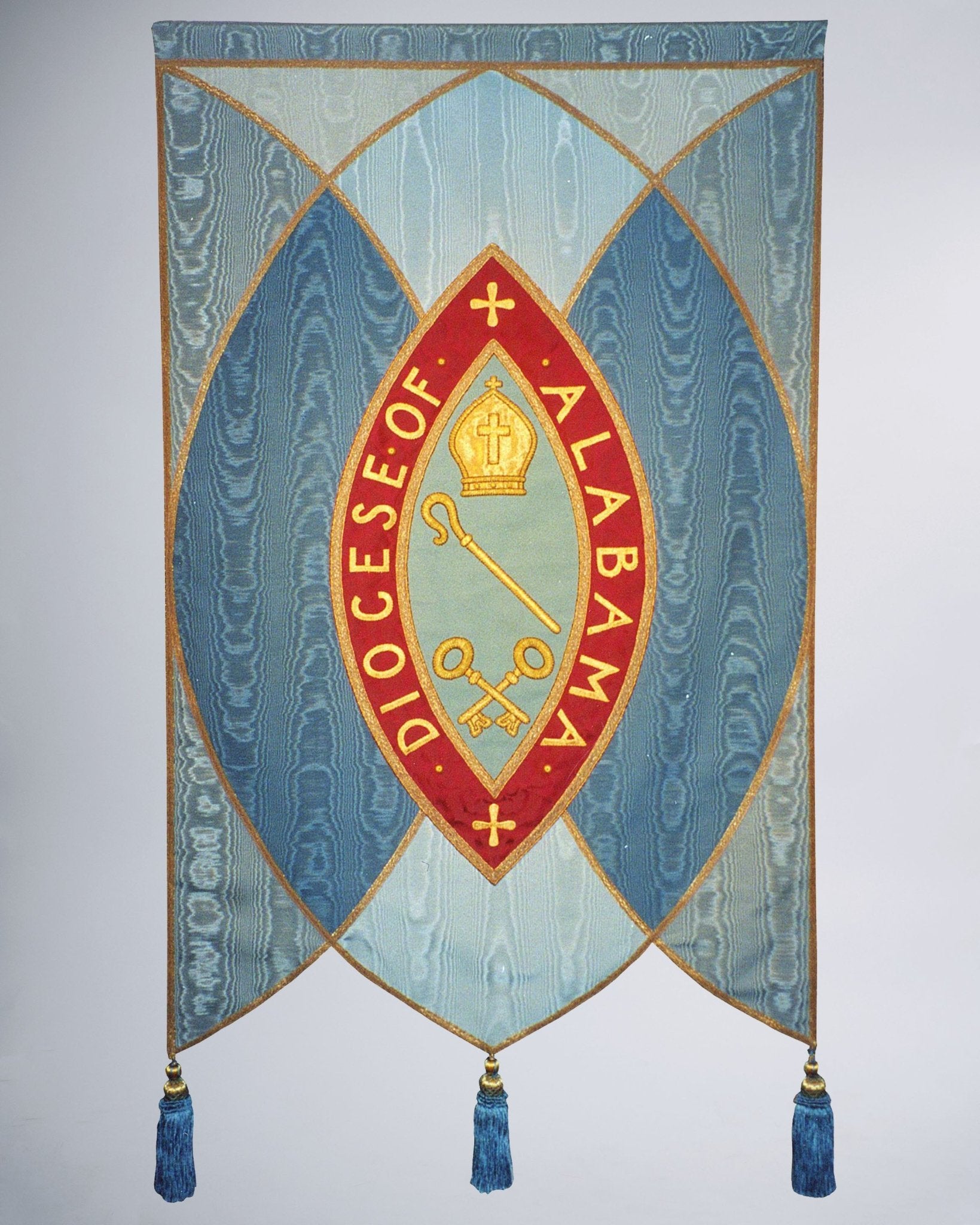Diocesan banner - Watts & Co.