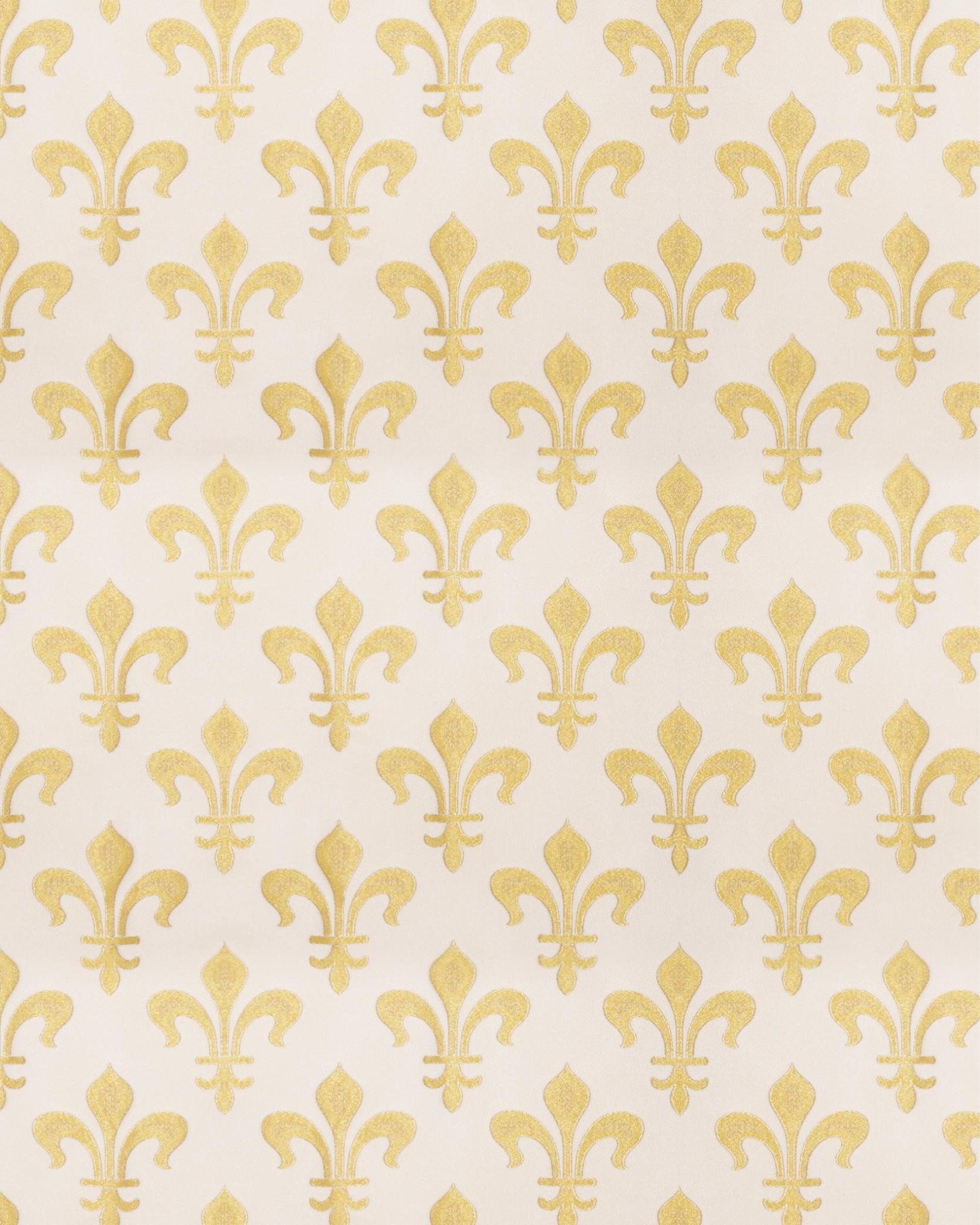 Fleur de Lys Brocade - Watts & Co.