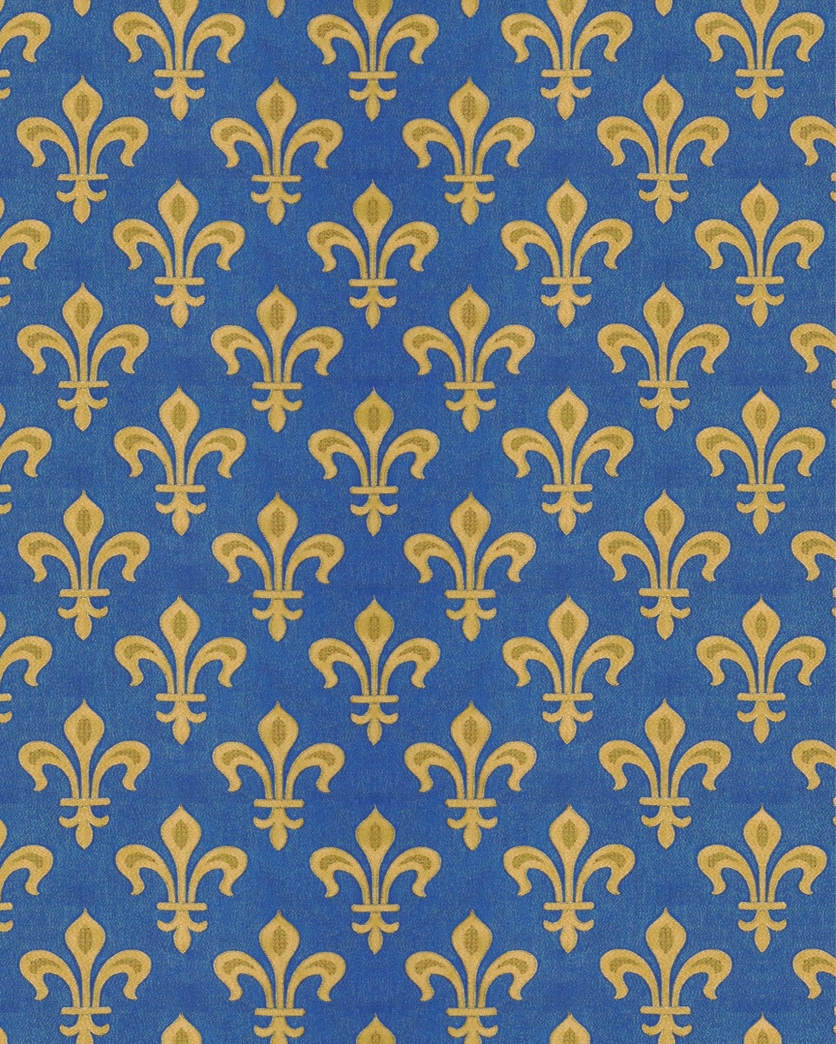 Fleur de Lys Brocade - Watts & Co.