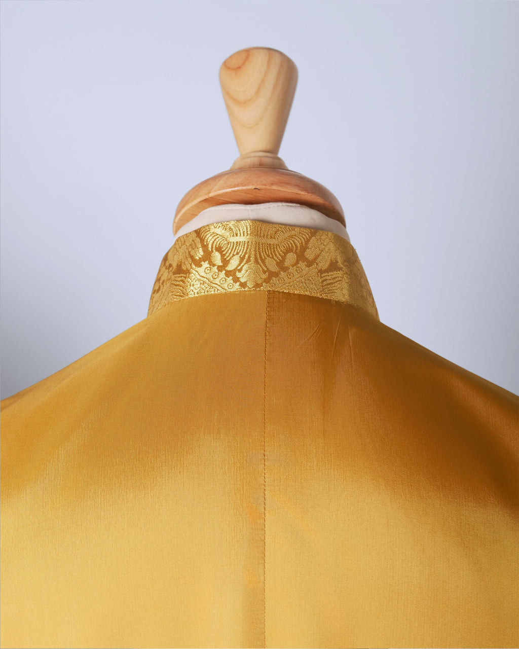 Gold Silk Waistcoat - Watts & Co.