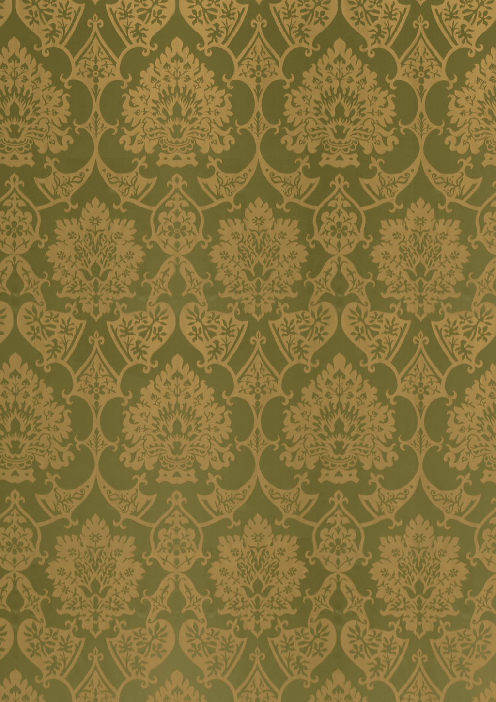 Gothic Silk Damask - Watts & Co.