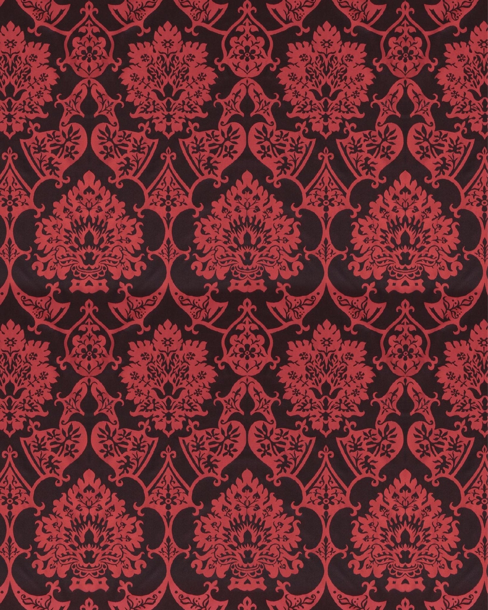 Gothic Silk Damask - Watts & Co.